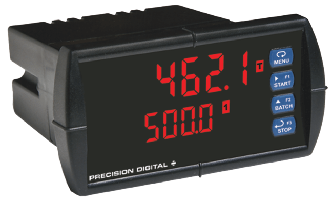 Precision Digital PD6210 ProVu Dual-Line Batch Controller